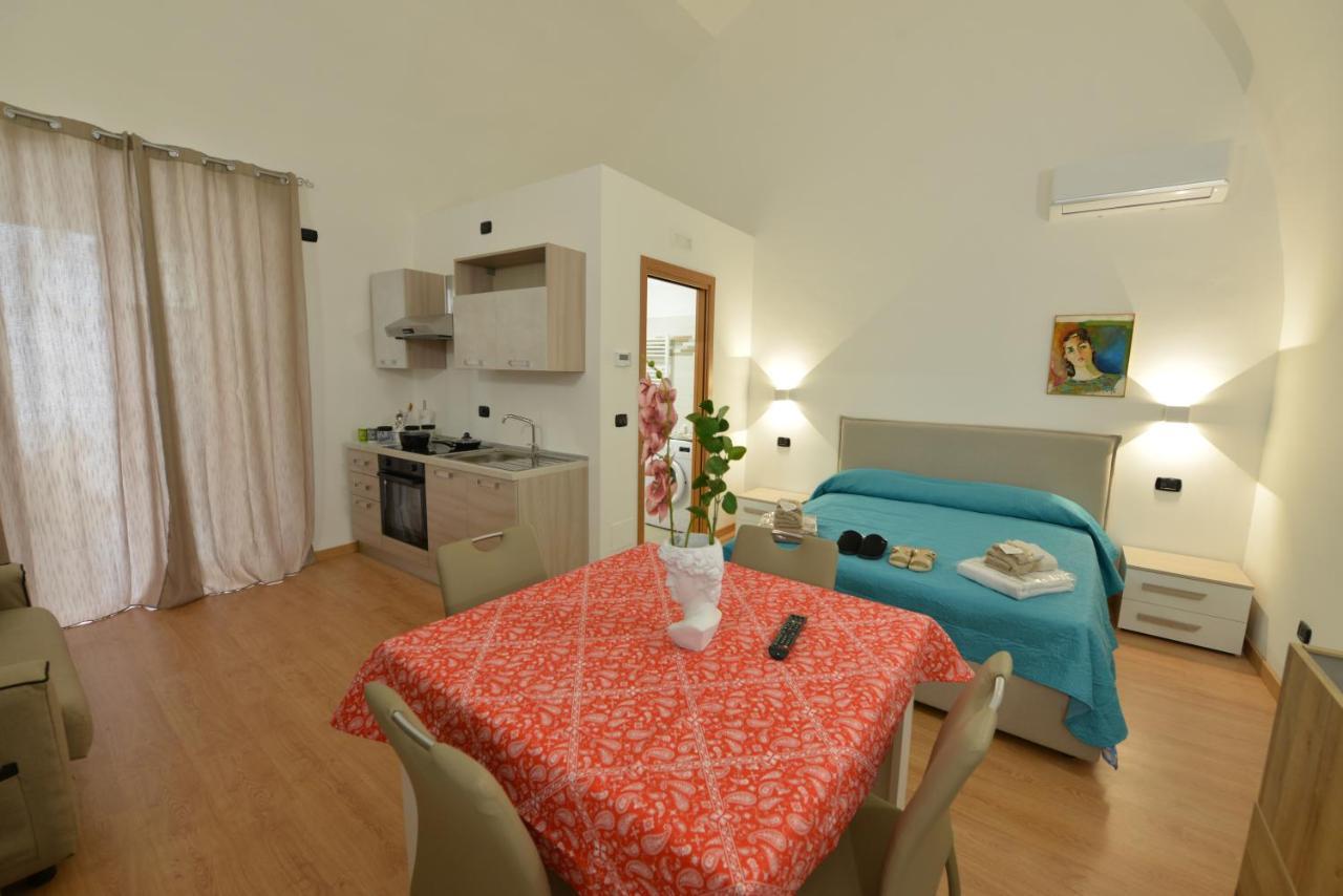 カノーザ・ディ・プーリア L'Antico Palazzo Bed & Breakfast エクステリア 写真